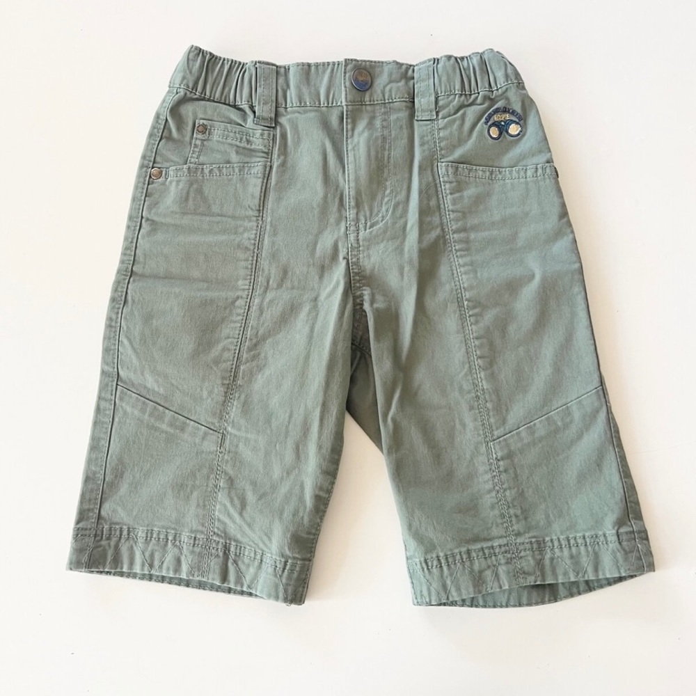 Sergent Major Boys Khaki Safari Shorts
In desert green